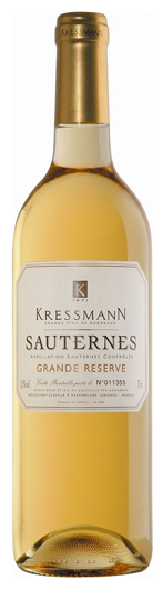 Kressmann A.O.C. Sauternes Grande Reserve, Kressmann (Demi)