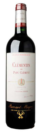 A.O.C. Pessac Léognan, Clementin du Pape Clement