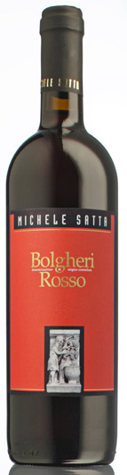 Michele Satta D.O.C. Bolgheri Rosso, Cabernet/Sangiovese/Merlot/Syrah/Teroldego