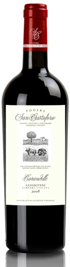 Podore San Cristoforo I.G.T. Sangiovese Maremma Toscana, “Carandelle” Biodynamic