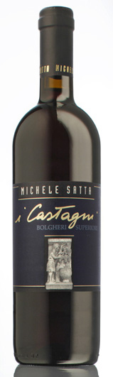 Michele Satta D.O.C. Bolgheri Superiore, Cabernet/Syrah/Teroldego “I Castagni”