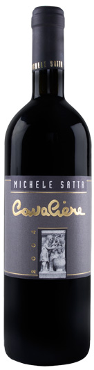 Michele Satta I.G.T. Toscana, Sangiovese “Cavaliere”