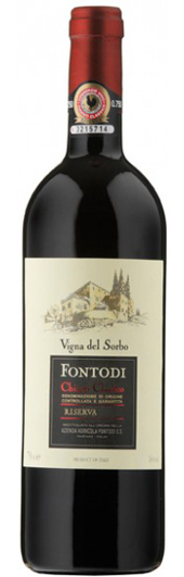 Fontodi D.O.C.G. Chianti Classico Riserva, “Vigna del Sorbo” Organic