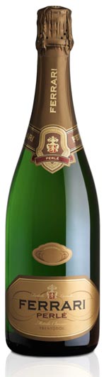 Cantine Ferrari D.O.C. Trento, Spumante Brut “Perlé”, Chardonnay (Magnum)