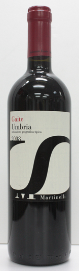 Martinelli Montefalco I.G.T. Rosso dell’Umbria, “Gaite”