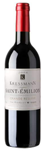 Kressmann A.O.C. Saint Emilion Grande Reserve, Kressmann