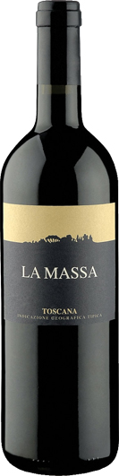 Fattoria La Massa I.G.T. Toscana, Sangiovese/Merlot/Cabernet “La Massa”