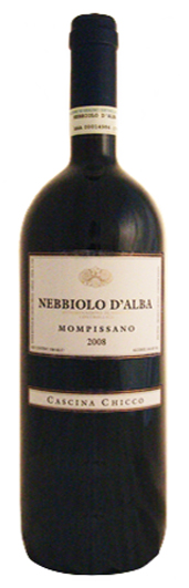 Cascina Chicco, D.O.C. Nebbiolo d’Alba “Mompissano”