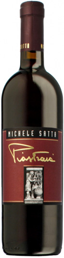 Michele Satta D.O.C. Bolgheri Rosso, “Piastraia” (Demi) Cabernet/Merlot/Syrah/Sangiovese