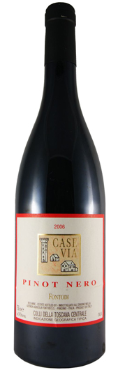 Fontodi I.G.T. Colli Toscana Centrale, Pinot Nero, “Case Via”