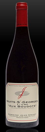 Domaine Jean Grivot, Nuits-St. Georges Premier Cru “Les Boudouts”