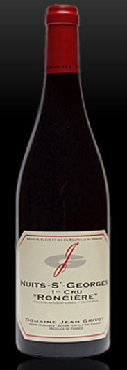 Domaine Jean Grivot Nuits-St. Georges Premier Cru “Les Roncières”