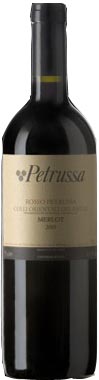 Petrussa, D.O.C. Colli Orientali del Friuli, Merlot “Rosso Petrussa”