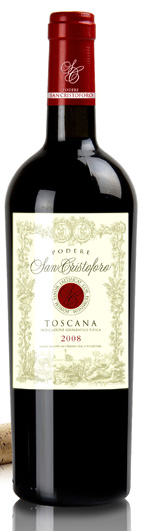 Podore San Cristoforo I.G.T. Toscana, Petit Verdot “San Cristoforo” Biodynamic