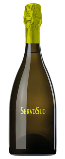 Col Saliz D.O.C. Prosecco Treviso, Brut “Servo Suo” (Yellow Cap)