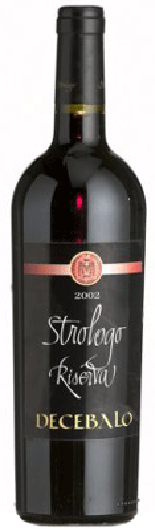 Silvano Strologo D.O.C.G. Rosso Cornero Riserva, Montepulciano “Decebalo”