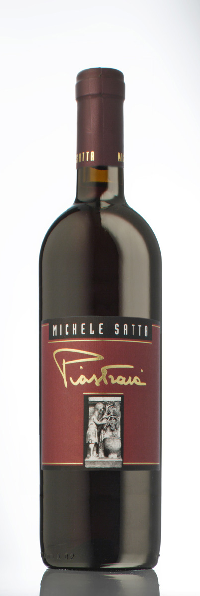 Michele Satta D.O.C. Bolgheri Rosso, “Piastraia” (Magnum) Cabernet/Merlot/Syrah/Sangiovese