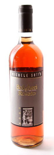 Michele Satta D.O.C. Bolgheri Rosato, Sangiovese/Cabernet/Altri