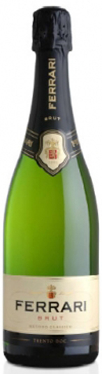 Cantine Ferrari D.O.C. Trento, Spumante Brut, Chardonnay