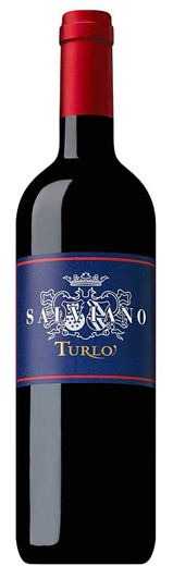 Titignano Salviano D.O.C. Lago di Corbara, Merlot/Cabernet/Sangiovese “Salviano Turló”