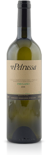 Petrussa, D.O.C. Colli Orientali del Friuli, Friulano